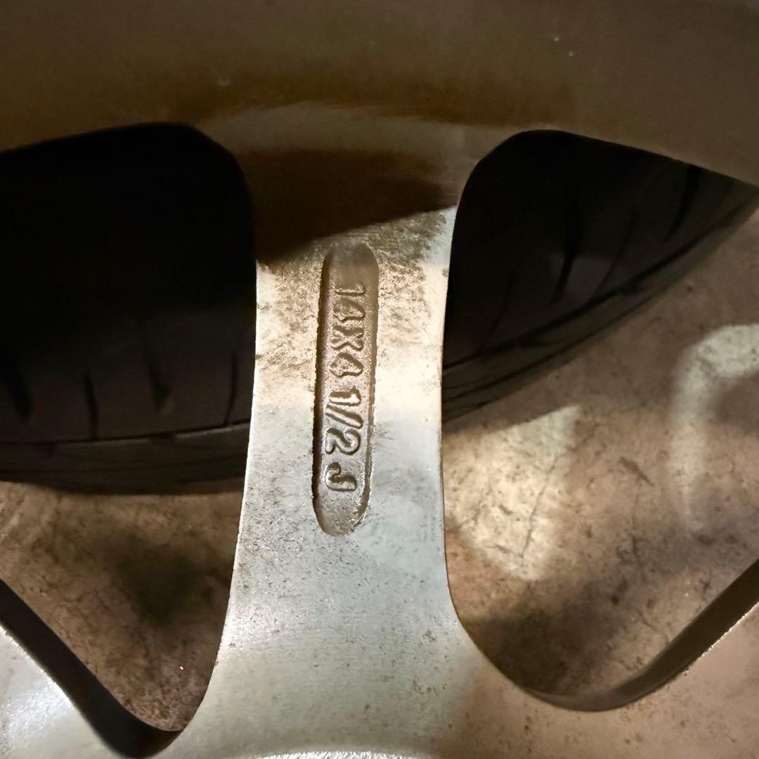 送料込み！ ホンダ N-WGN 155/65R14 夏タイヤ ホイール セット