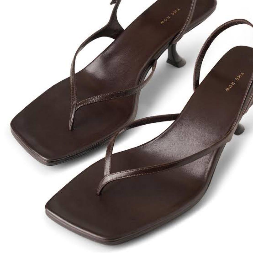 ユ*ナ様 THE ROW Constance Sandals サイズ37