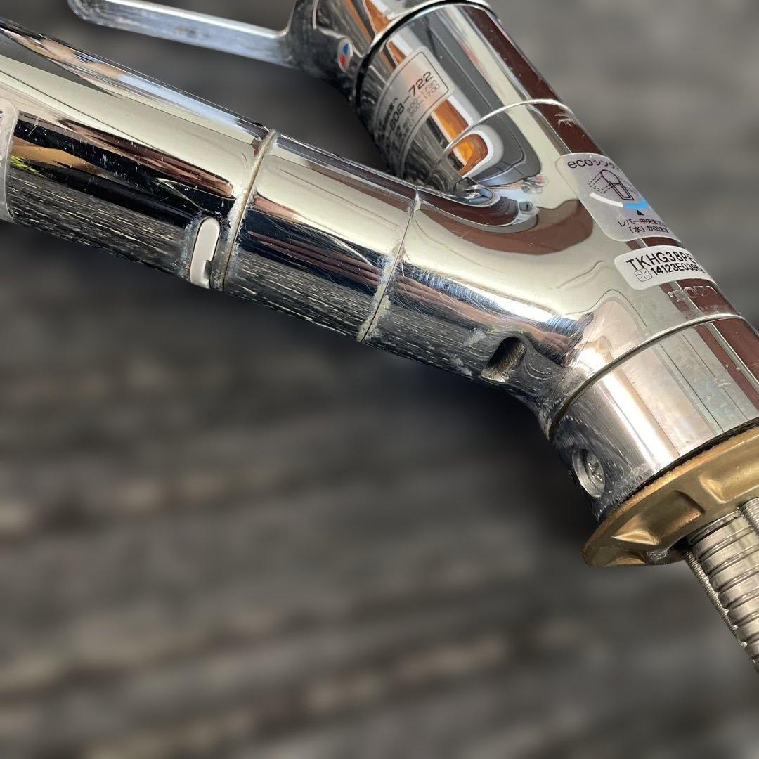 TOTO キッチン水栓 TKHG38PEV