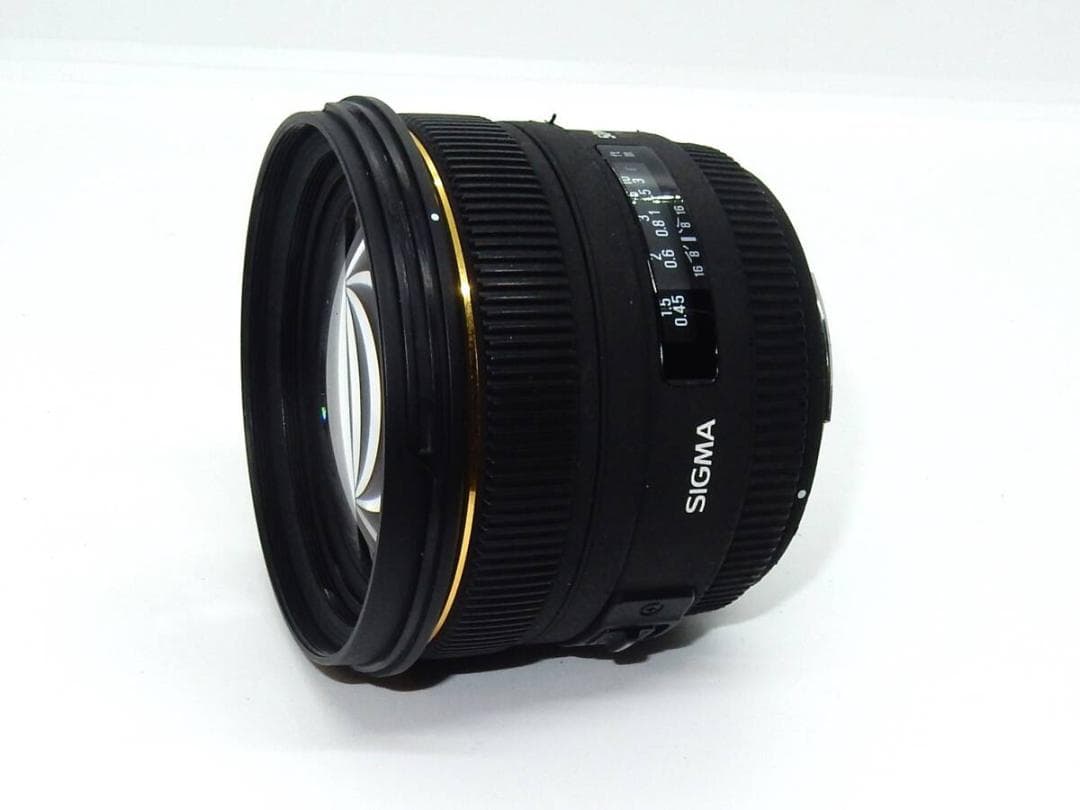 ★訳あり特価★ SIGMA 50mm F1.4 EX DG HSM Canon