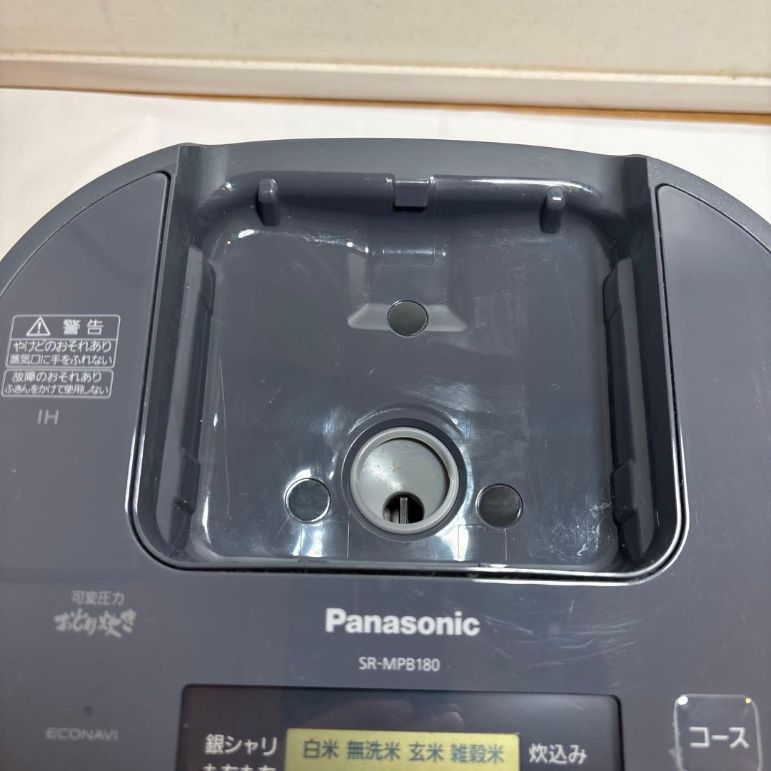 8*8様 Panasonic 可変圧力IHジャー炊飯器SR-MPB180 おどり
