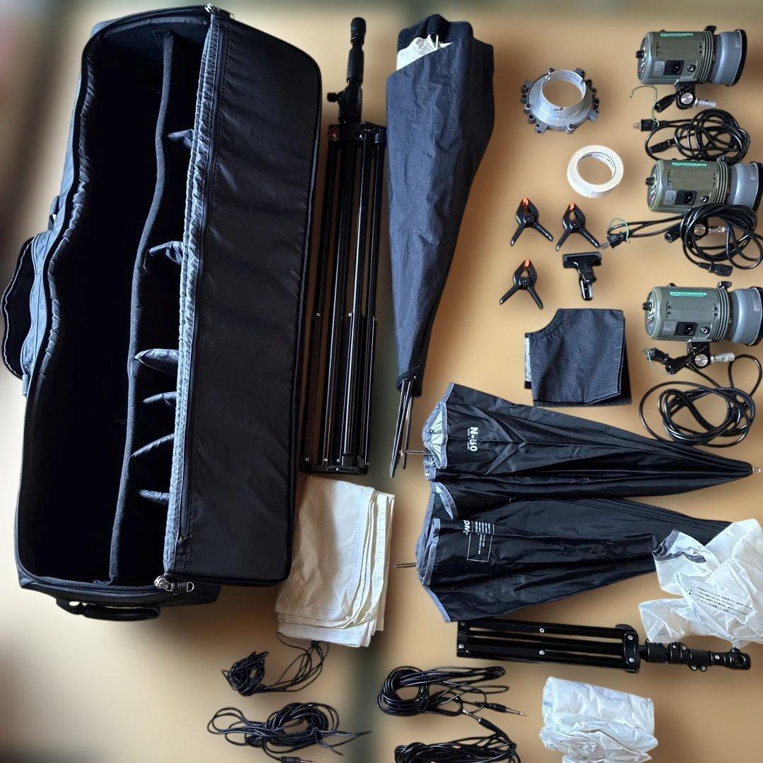 撮影機材　comet twinkle キミーラ　ソフトボックス1005bac