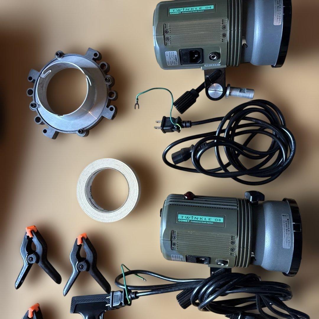 撮影機材　comet twinkle キミーラ　ソフトボックス1005bac