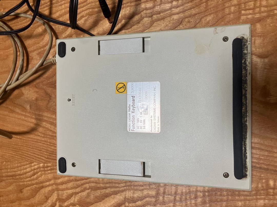 micro cadam helix ファンクションキーボード