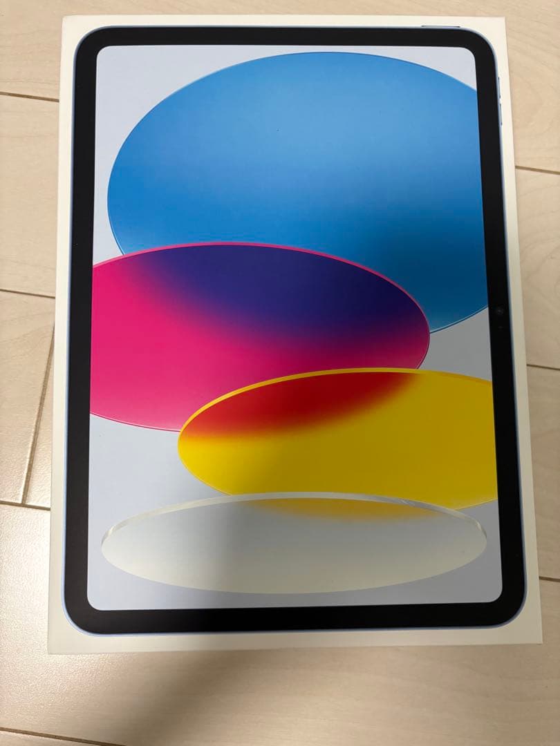 Apple 第11世代 iPad 128GB A16 ブルー Wi-Fiモデル