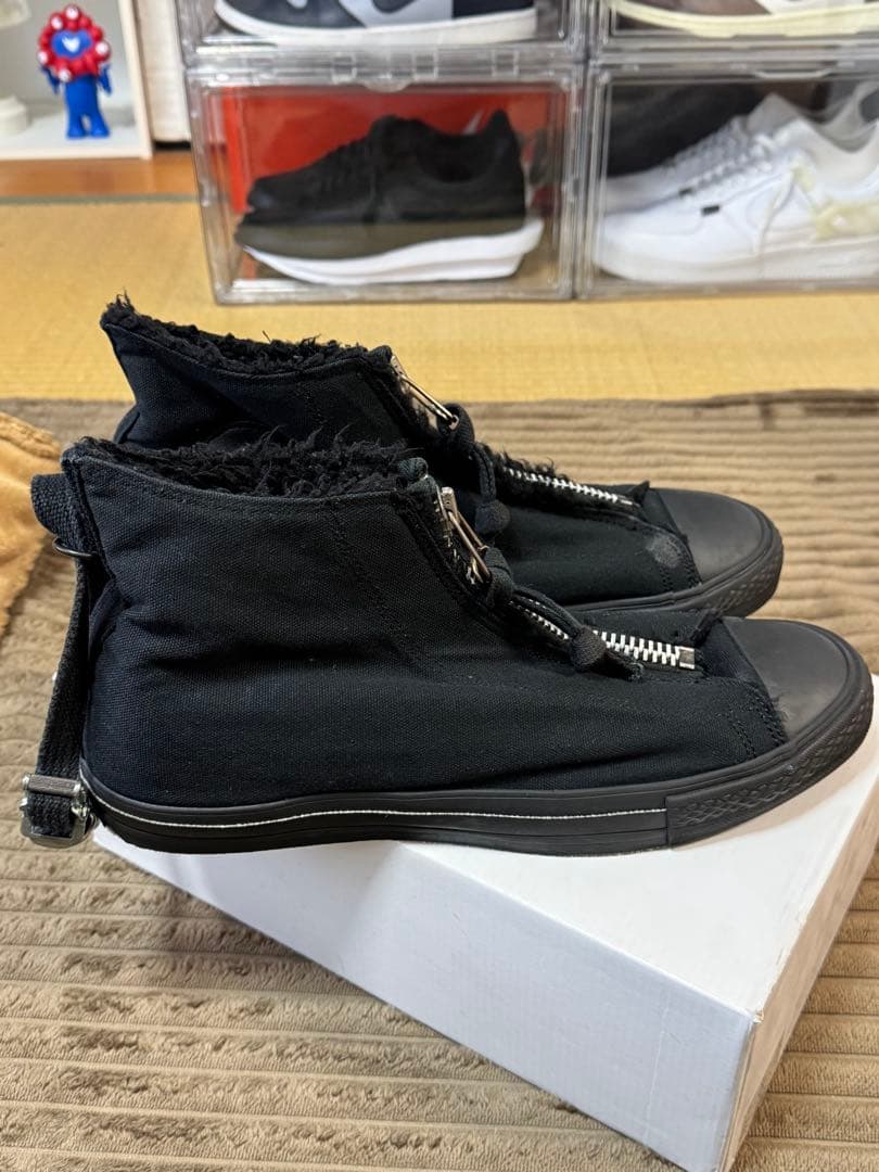 アンダーカバー　オールスター　サイズXL センタージップ　ブラック