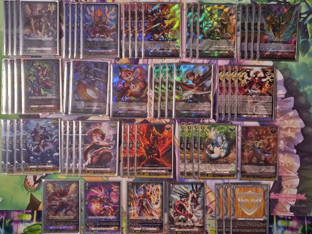 【ゲリラセール対象】ヴァンガード　オーバーロード　デッキ　新オーダーあり