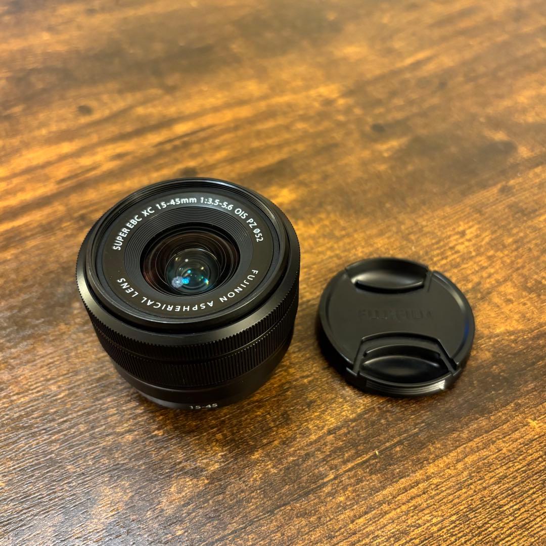 FUJIFILM XC15-45mmF3.5-5.6 OIS PZ 富士フイルム