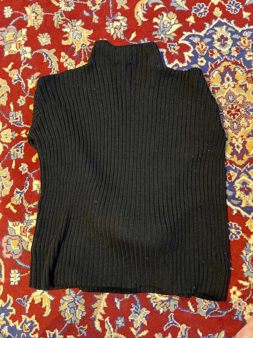 EMPORIO ARMANI（エンポリオ アルマーニ）コットン100%リブニット