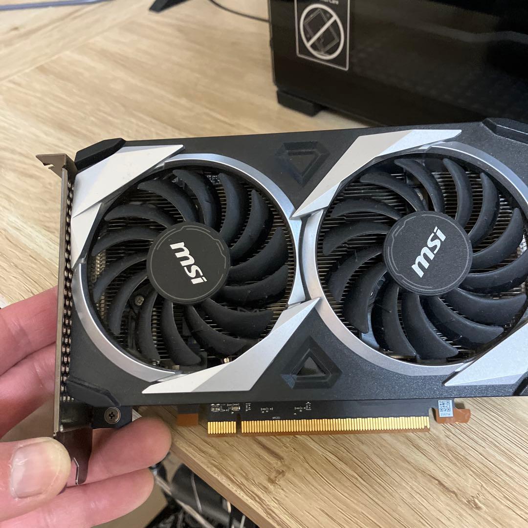 グラフィックボード・グラボ・ビデオカード Radeon RX6500xt