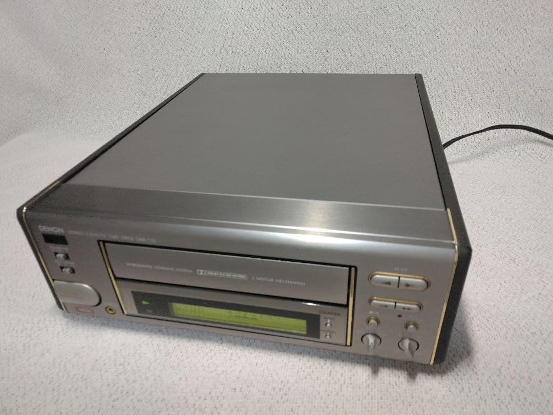 DENON カセットデッキ　DRR-7.5S