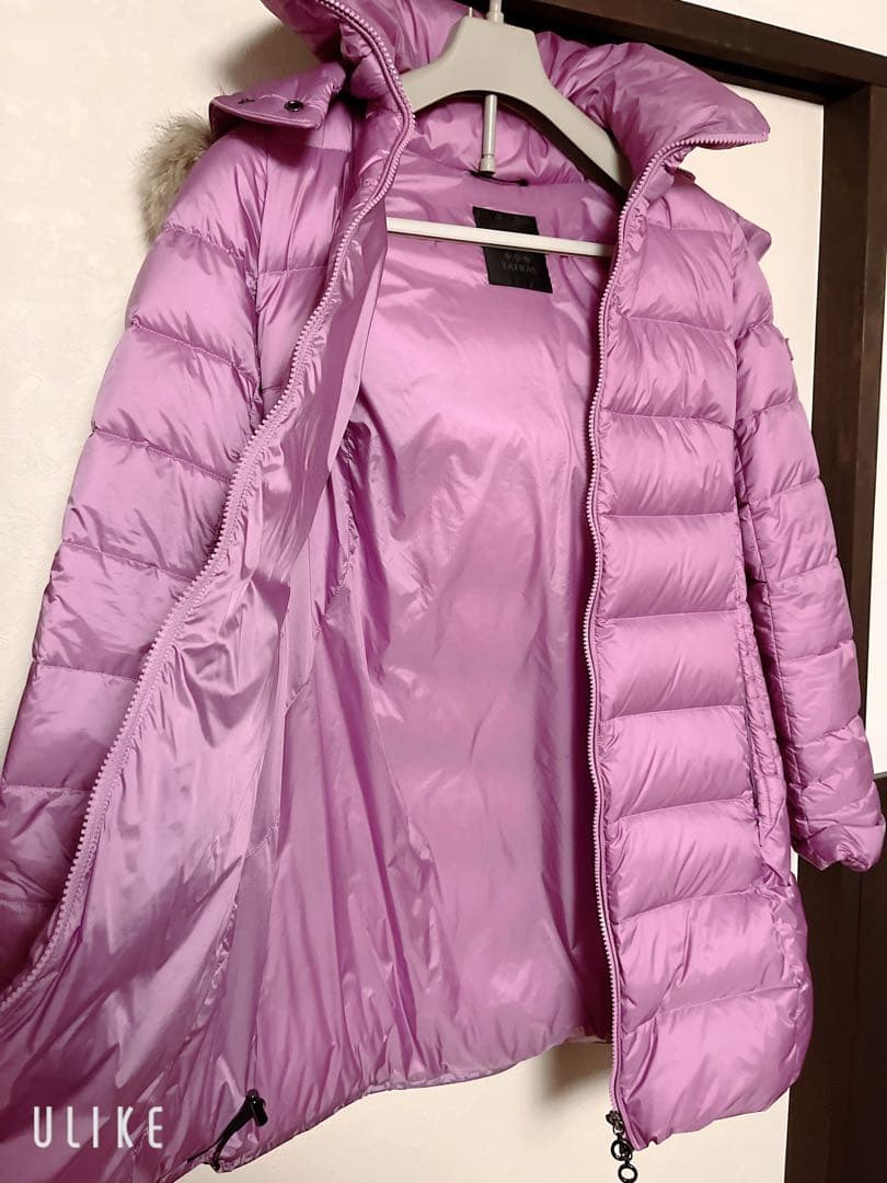 TATRAS タトラス レディース パープル 紫 ダウンジャケット サイズ2