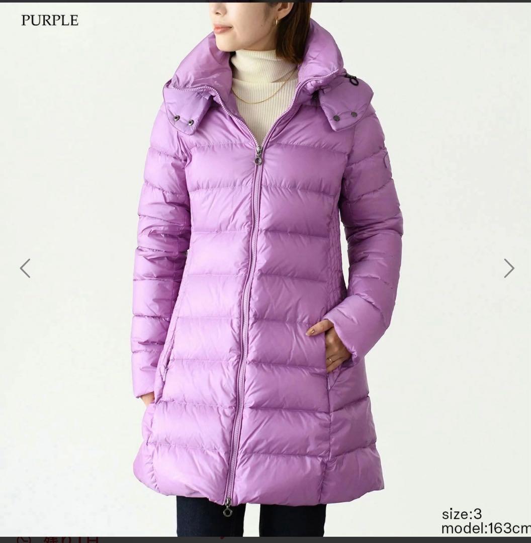 TATRAS タトラス レディース パープル 紫 ダウンジャケット サイズ2