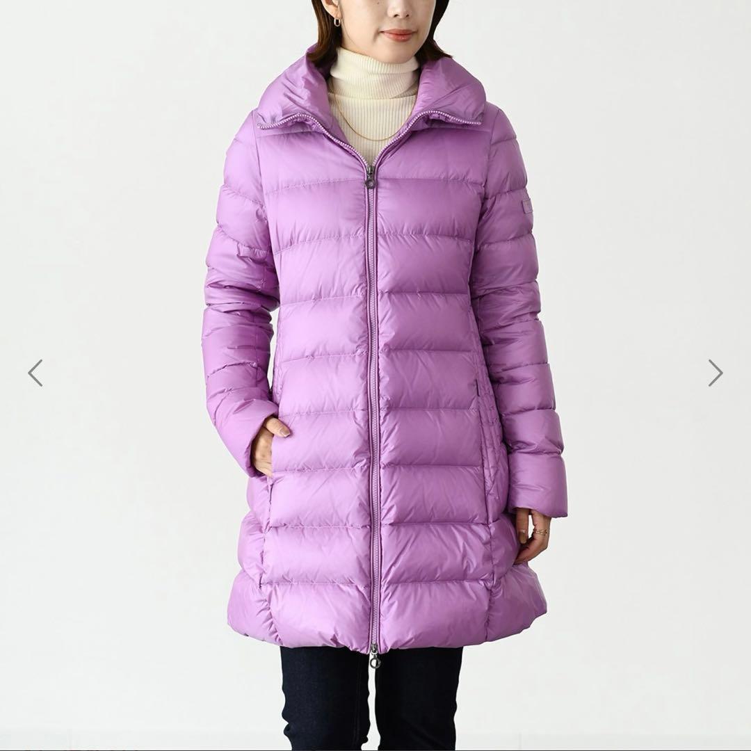 TATRAS タトラス レディース パープル 紫 ダウンジャケット サイズ2