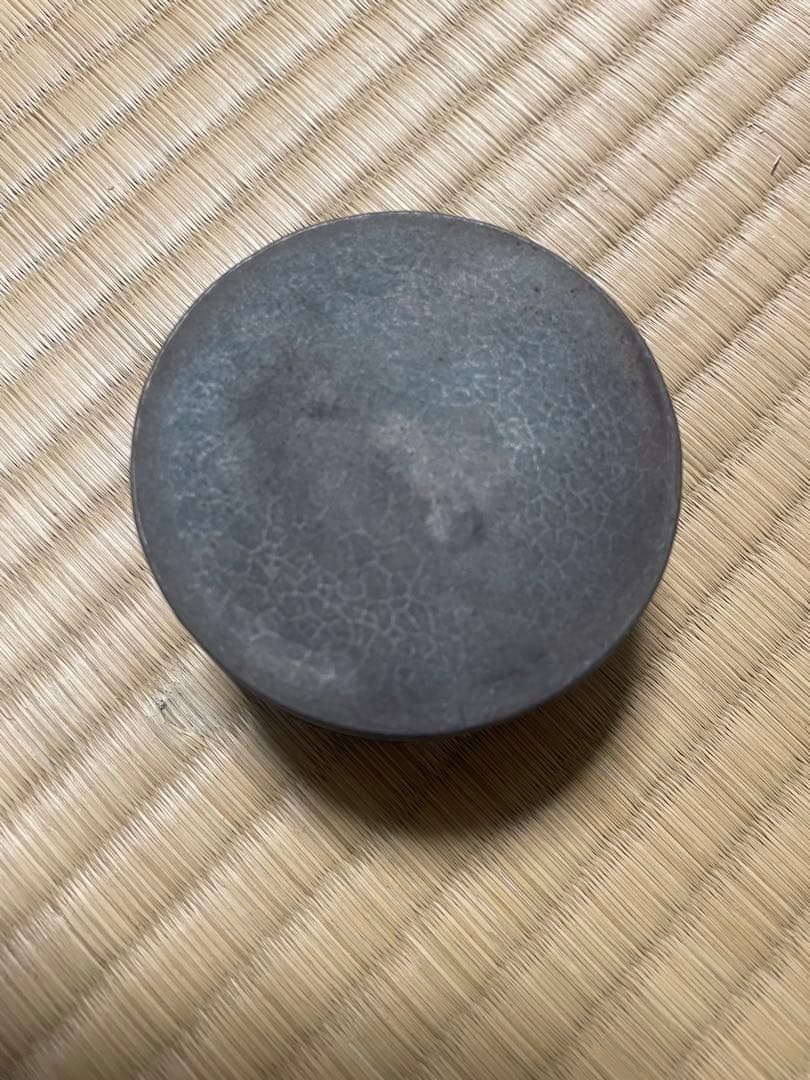 瀬川辰馬　蓋物　硫化銀彩　値下げ不可