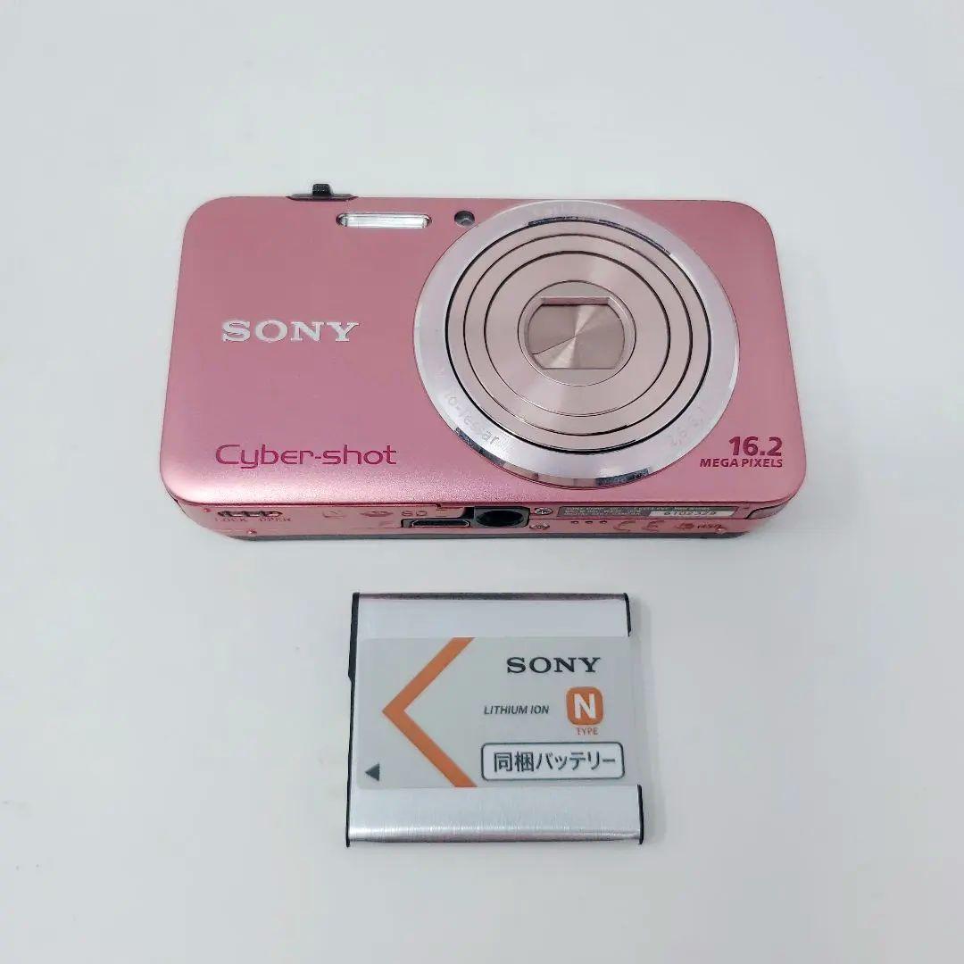 SONY Cyber-shot DSC-WX30 ピンク 16.2メガピクセル