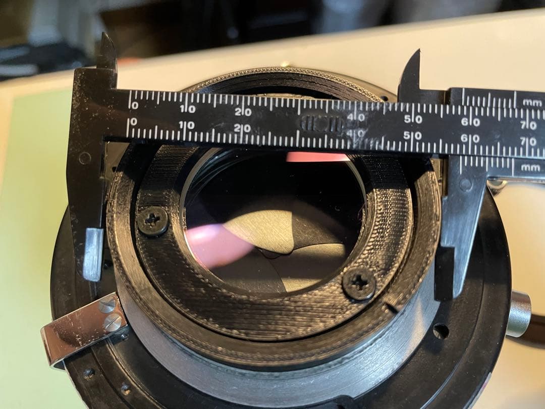 改造品 sonnar 180mm f2.8 大判　レンズ　carl zeiss