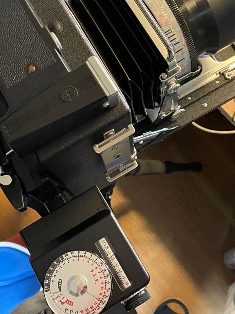 改造品 sonnar 180mm f2.8 大判　レンズ　carl zeiss