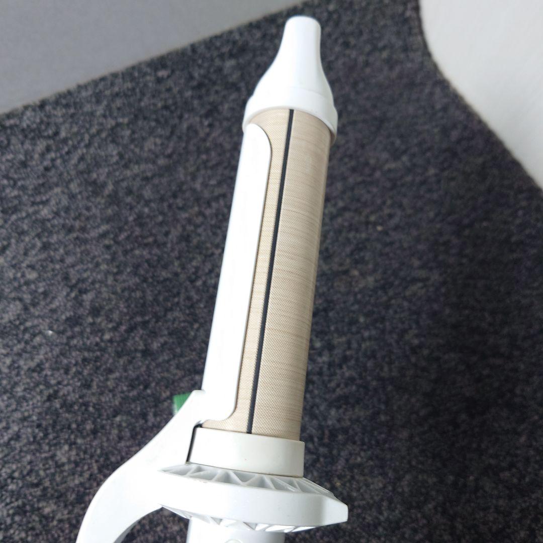 KINUJO　kc32 絹女 カールヘアアイロン ホワイト