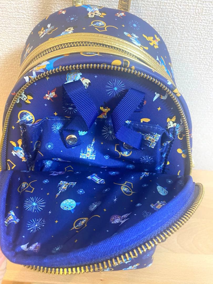 【セット販売】ラウンジフライ WDW50周年 バッグパック カチューシャ