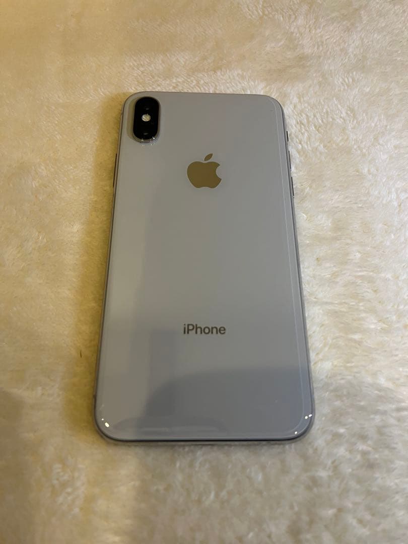iPhone X シルバー 64GB