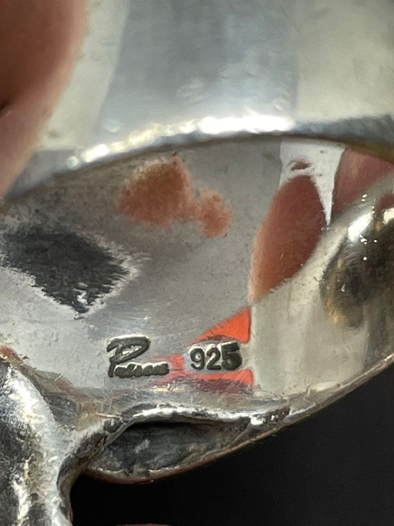 【スカルリング】シルバーリング シルバー925 指輪