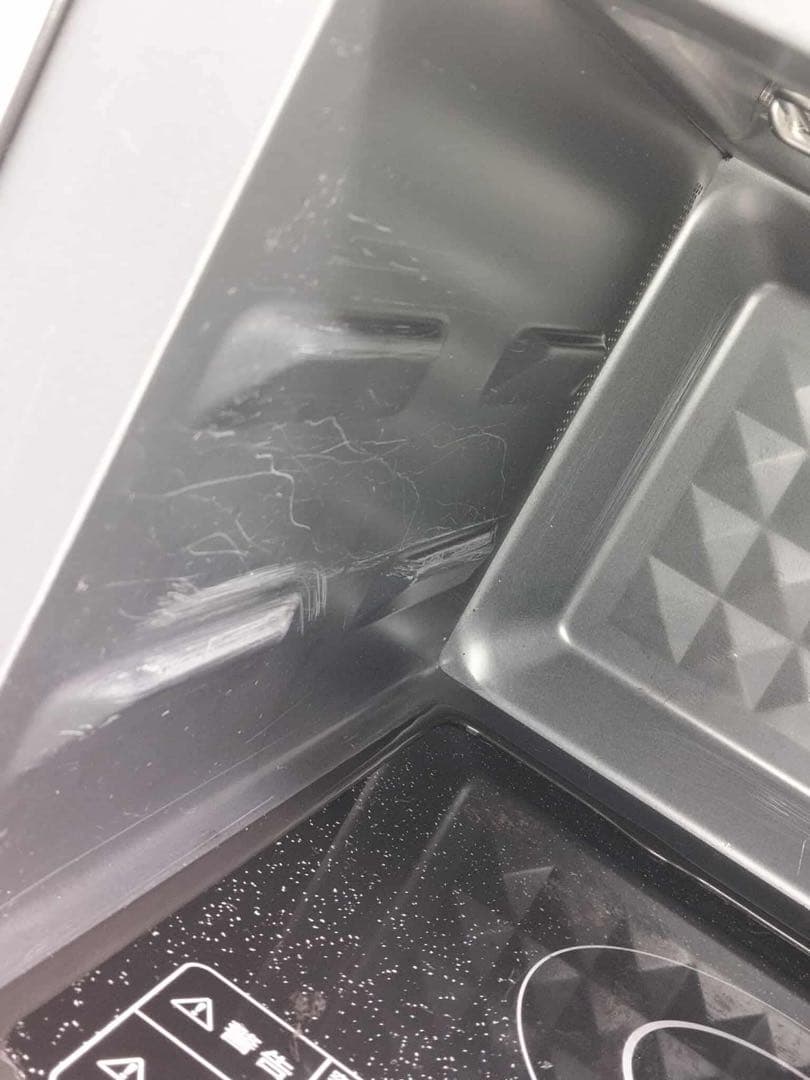 山善 オーブンレンジ YRK-F251SV（B） 2021年製