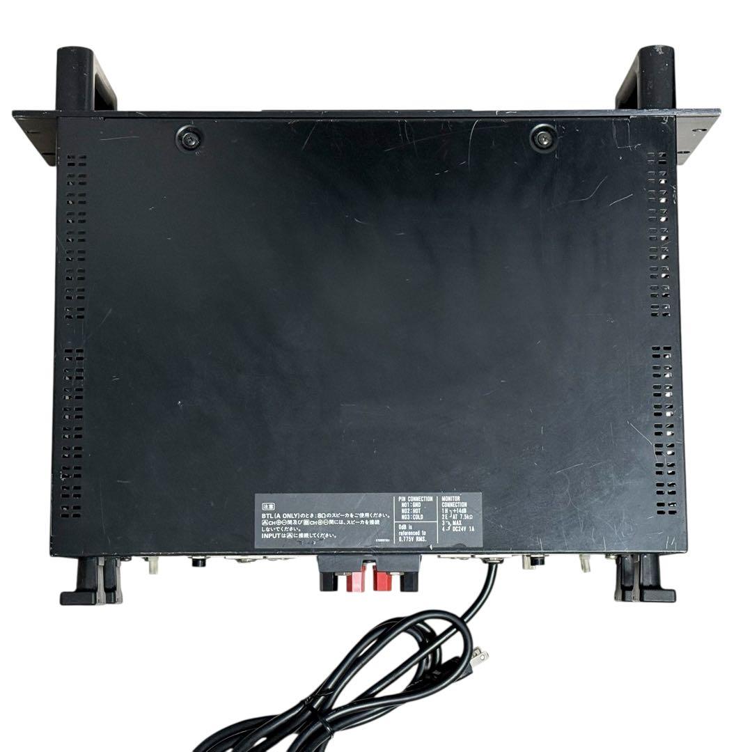 【動作品】ナショナル RAMSA WP-9220 パワーアンプ 業務用