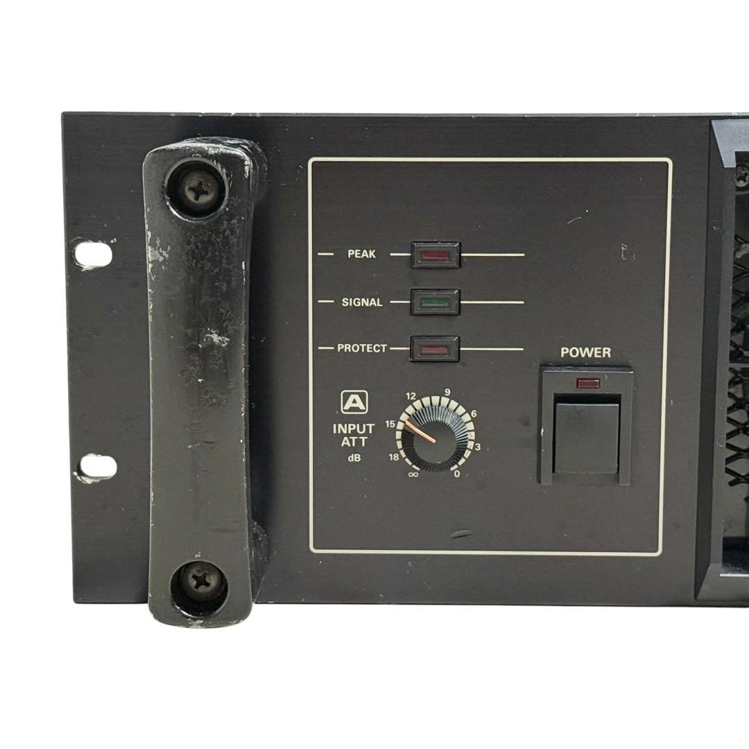 【動作品】ナショナル RAMSA WP-9220 パワーアンプ 業務用