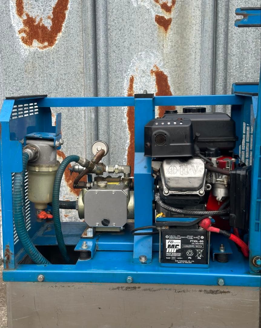 RX2. ツルミガソリンエンジン式高圧洗浄機 HPJ-550WES-1