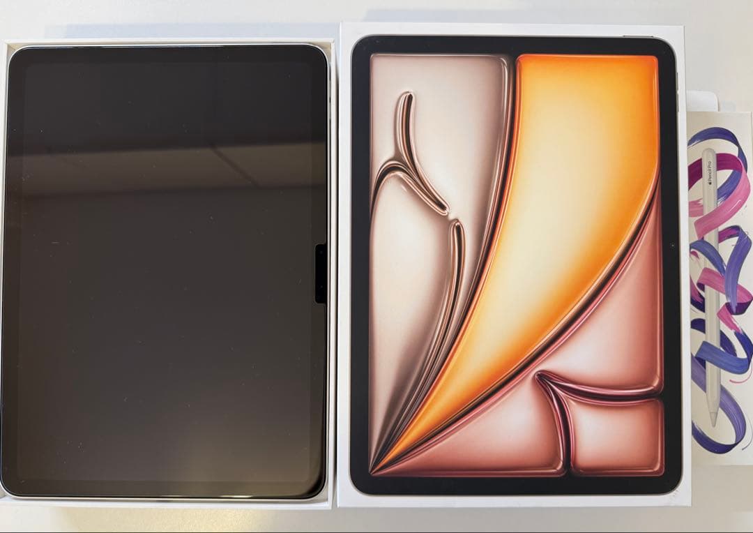 2/19まで iPadAir M2 128GB&Apple Pencil Pro