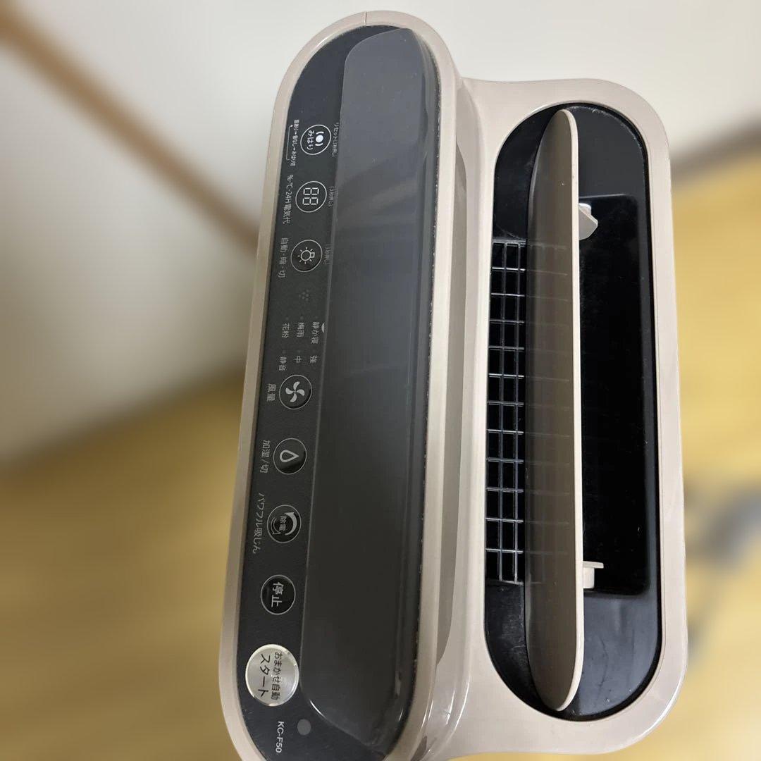 SHARP 加湿空気清浄機 KC-F50C 18年製