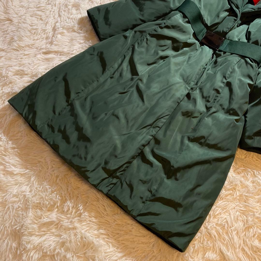 未使用級✨高級✨サイズ42✨マックスアンドコー 綺麗 ベルトAラインダウンコート