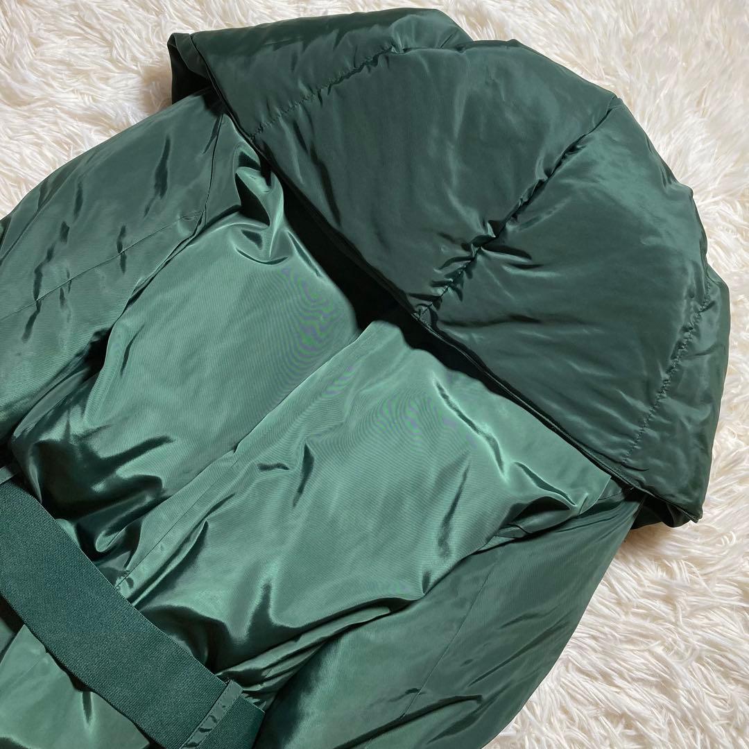 未使用級✨高級✨サイズ42✨マックスアンドコー 綺麗 ベルトAラインダウンコート