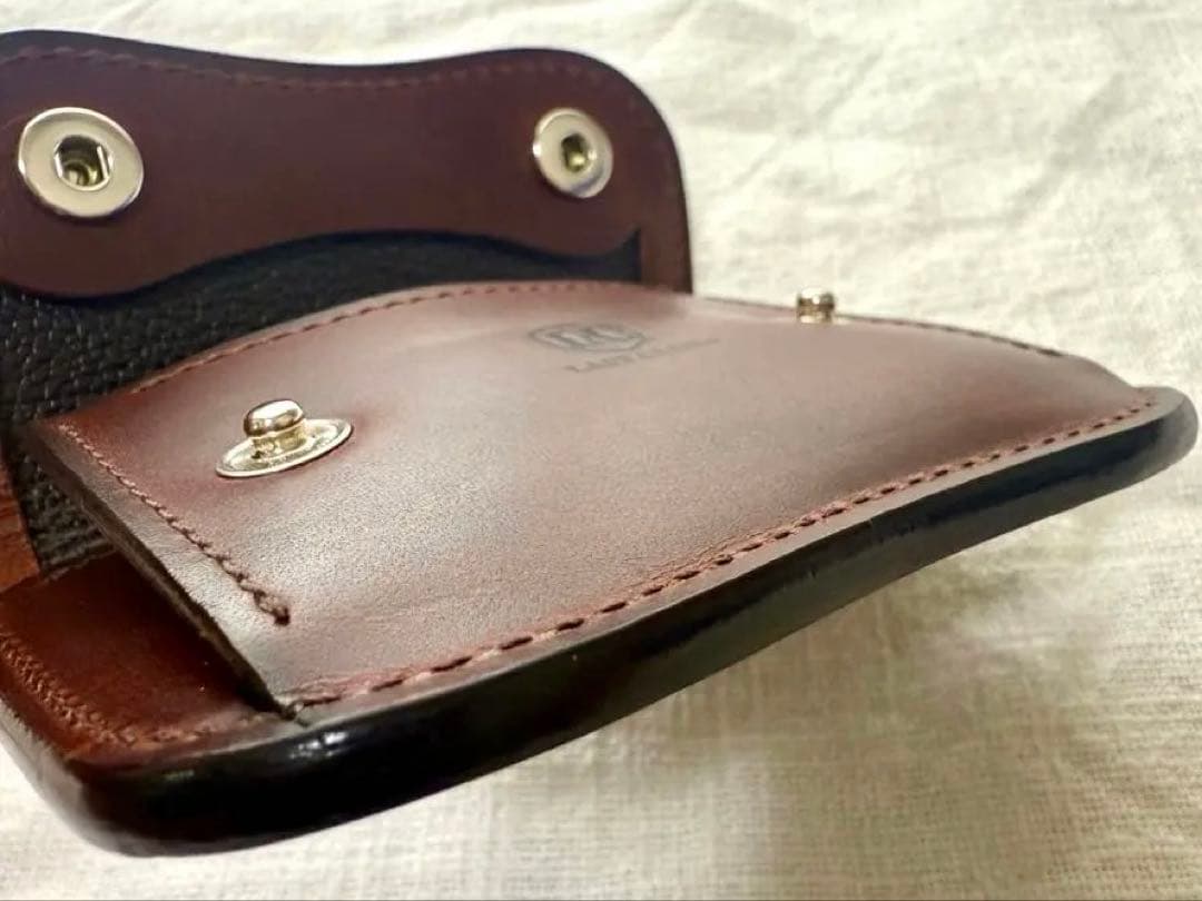 【週末SALE】 LAST CROPS タング マレンマ 赤茶 箱付き