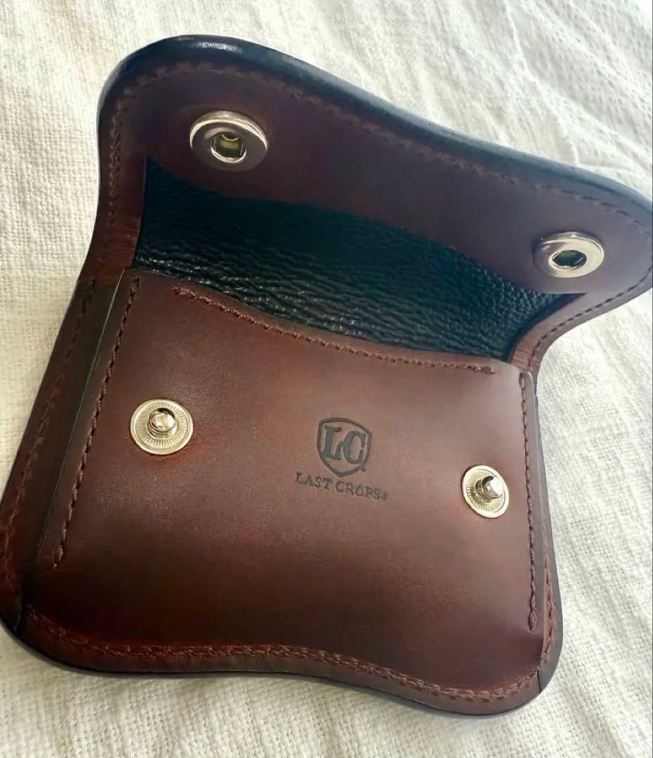 【週末SALE】 LAST CROPS タング マレンマ 赤茶 箱付き