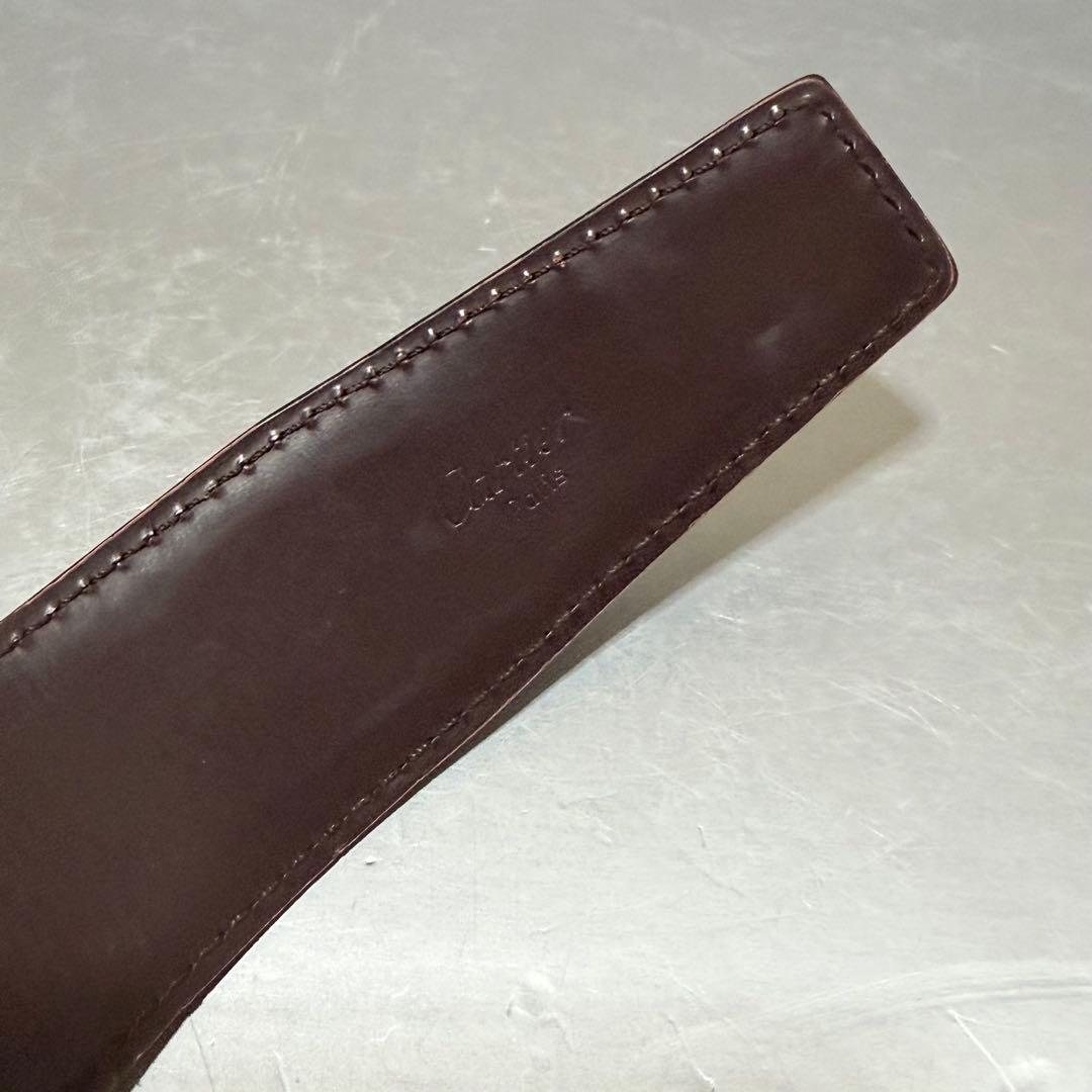 美品　カルティエ　サントス ドゥ シルバー金具