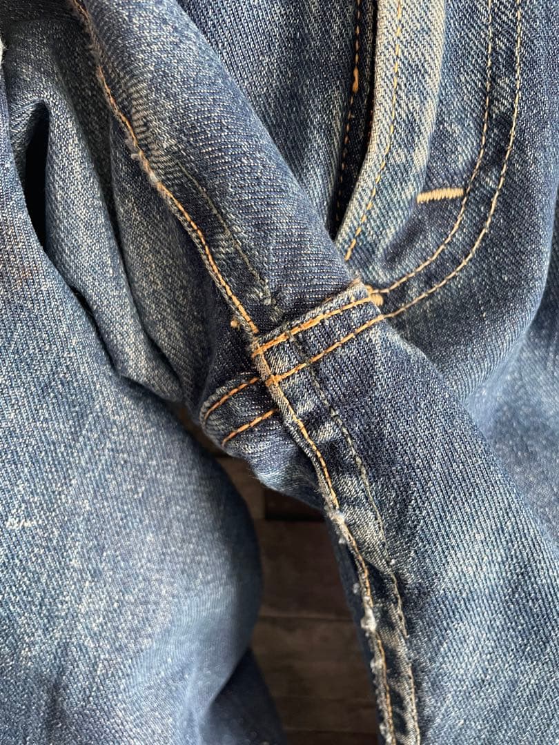 野*弐様 Lee 101Z センター黒タグ 50s vintage