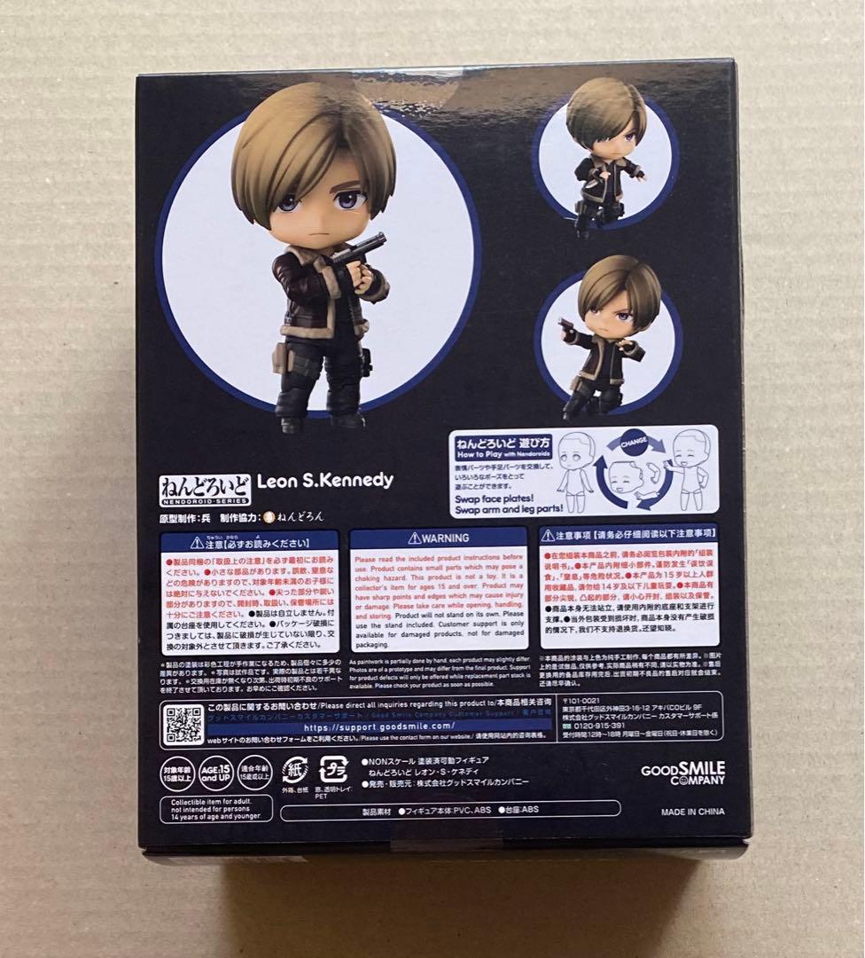 新品 未開封 ねんどろいど レオン・S・ケネディ バイオハザード RE:4