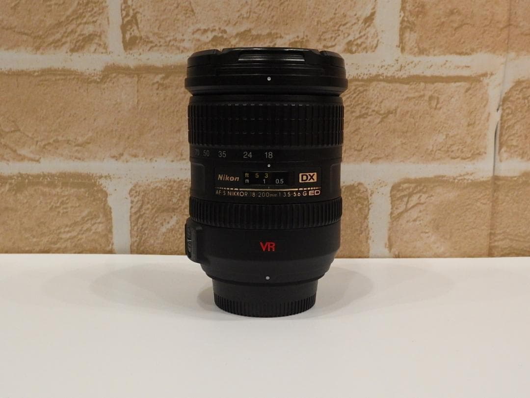 レンズ(ズーム) Nikon AF-S NIKKOR 18-200mm F3.5-5.6 G ED