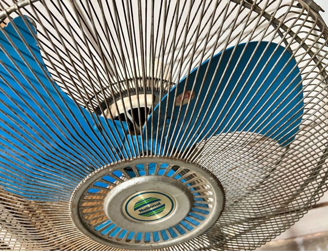 National ナショナル　F- 501A スタンド扇風機　インダストリアル