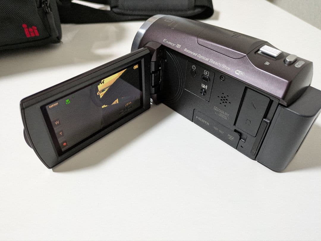 HDR-CX675 TC SONY ビデオカメラ 美品 カメラバッグ付き