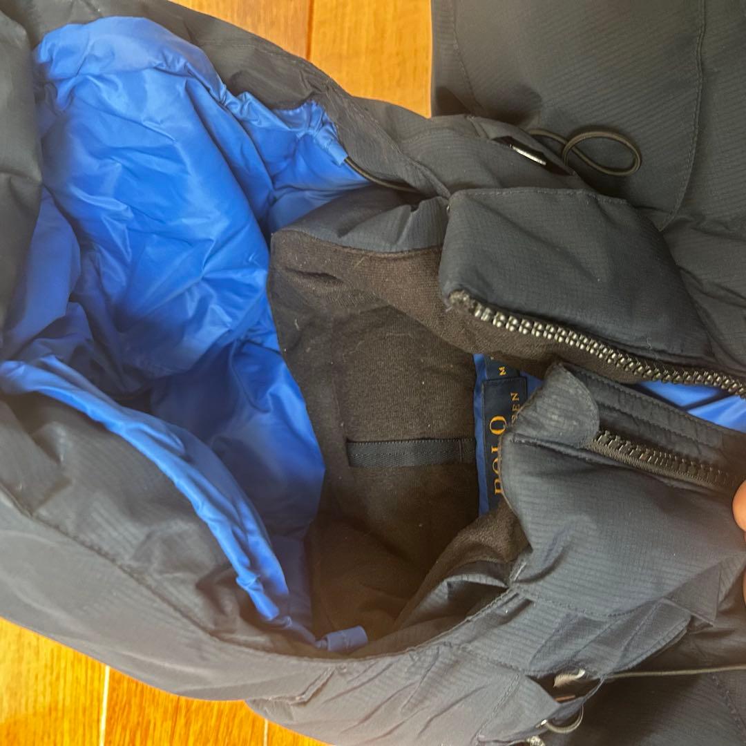 【⭐︎母専用】Polo Ralph Lauren ダウンジャケット M 紺