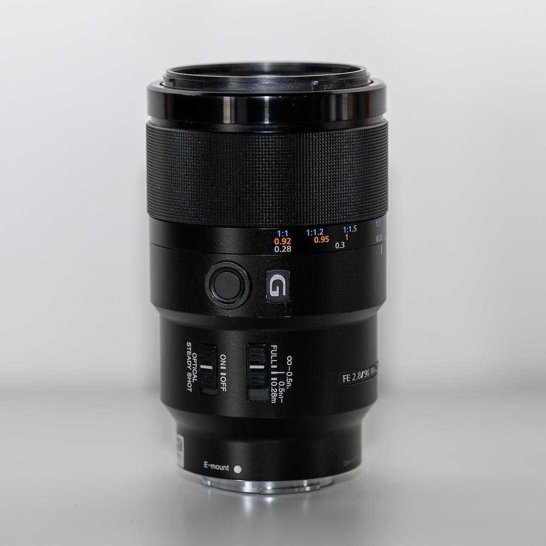 【訳あり】 FE 90mm F2.8 Macro G OSS SEL90M28G