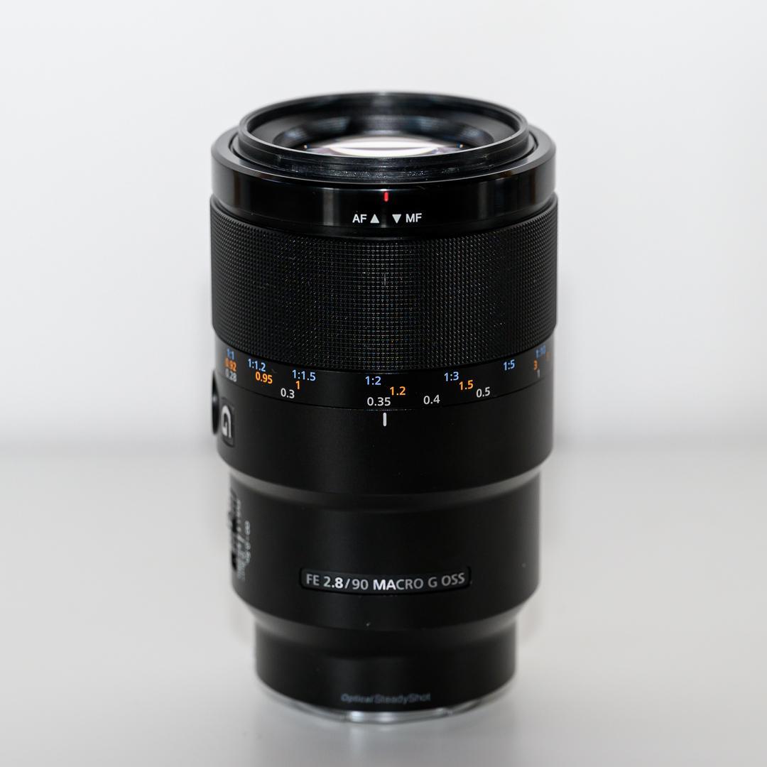 【訳あり】 FE 90mm F2.8 Macro G OSS SEL90M28G