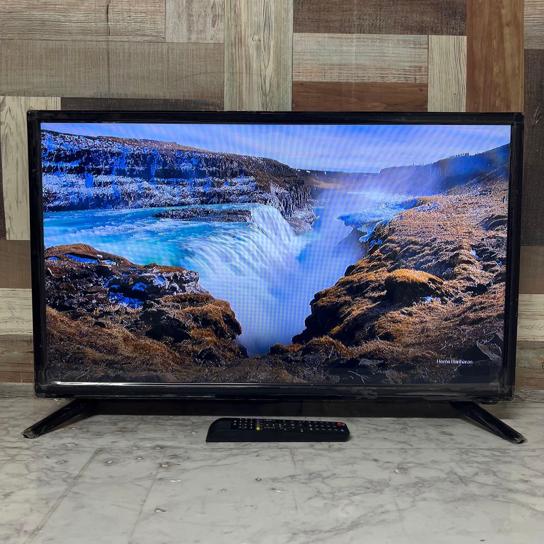 Roseさん専用全国送料込3年前購入ティーズネットワーク32V型テレビ外付HDD