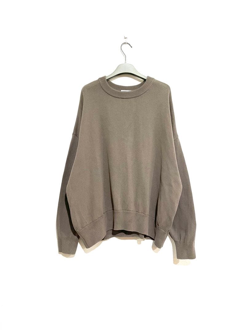 ドゥーズィエムクラス　25SS ベーシックニット　EVERYDAY I LIKE