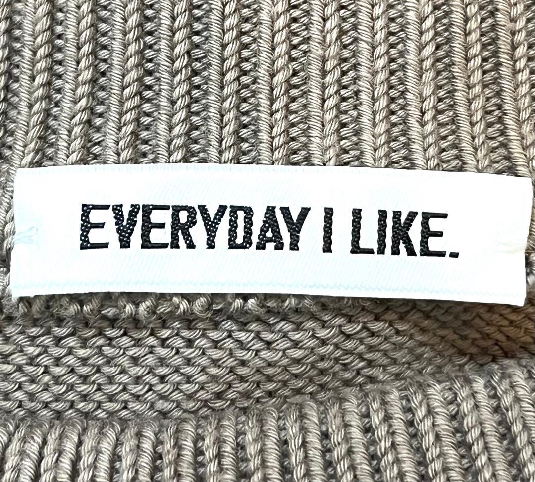 ドゥーズィエムクラス　25SS ベーシックニット　EVERYDAY I LIKE