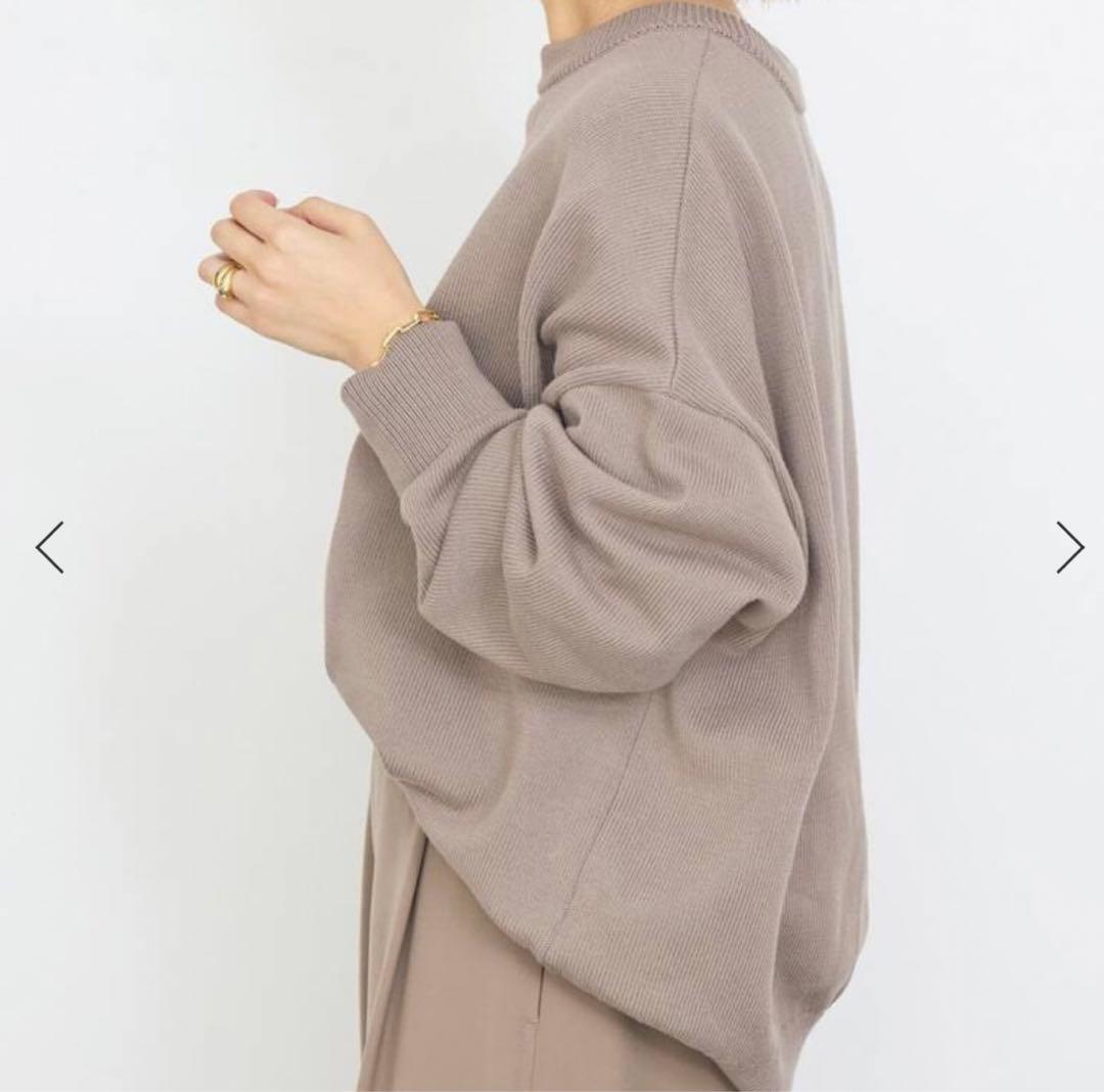 ドゥーズィエムクラス　25SS ベーシックニット　EVERYDAY I LIKE