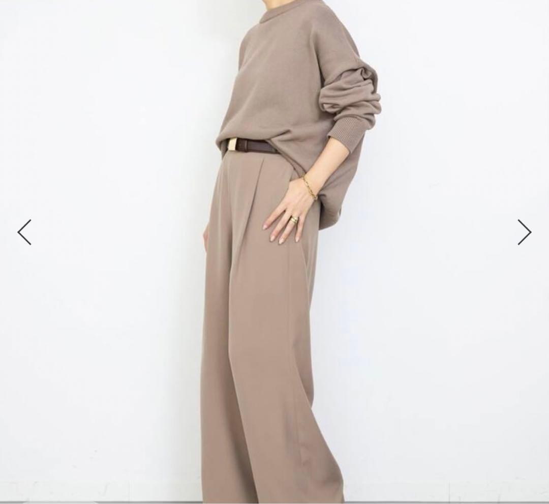 ドゥーズィエムクラス　25SS ベーシックニット　EVERYDAY I LIKE